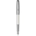 Stilou Parker Sonnet Royal Metal & Pearl CT  18K