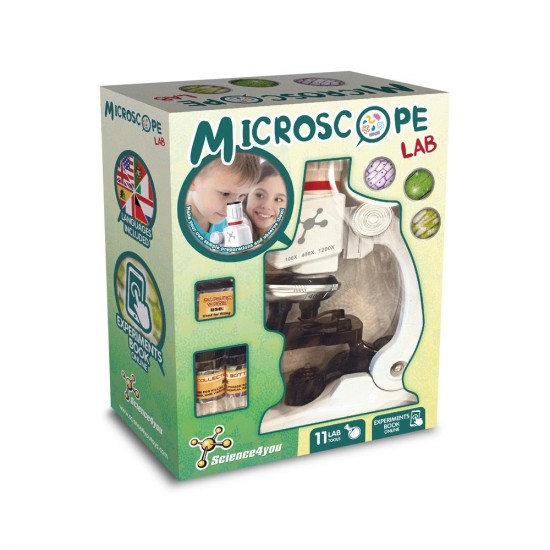  Joc educational pentru copii Microscop