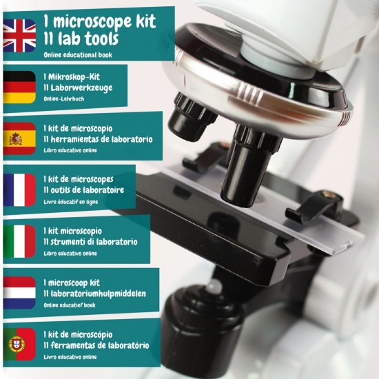  Joc educational pentru copii Microscop