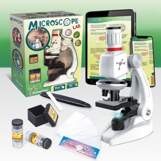  Joc educational pentru copii Microscop