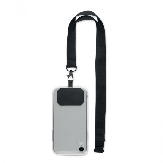 Lanyard cu suport telefon Almeste Lanyard cu suport telefon Almeste