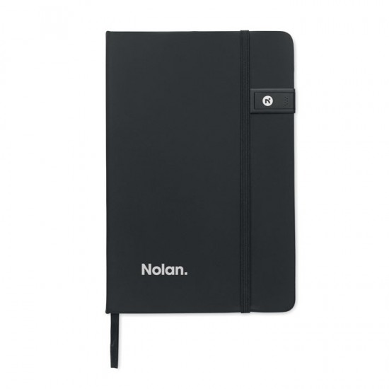 Notes A5 cu USB integrat Utrech Notes A5 cu USB integrat Utrech