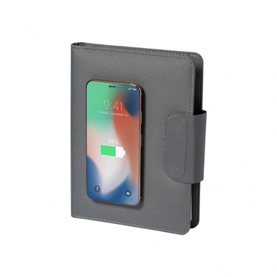 Notes A5 cu incarcator wireless  Dambier