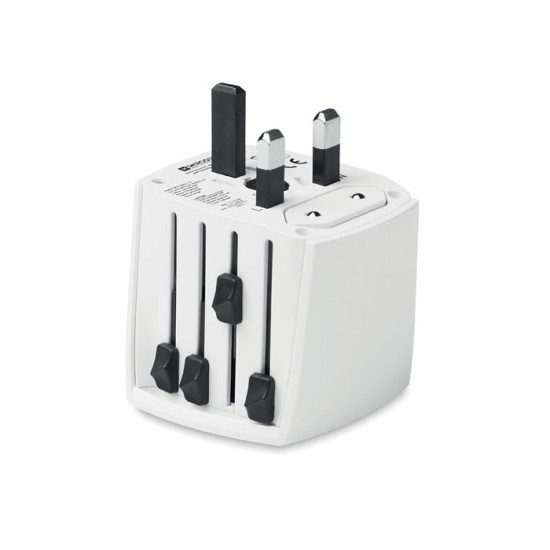 Adaptor calatorie Skross euro