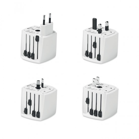 Adaptor calatorie Skross euro