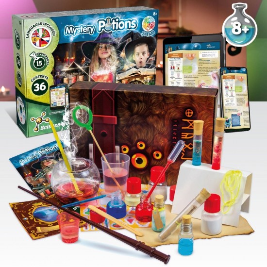 Joc educational pentru copii Mistery Potions