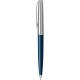 Creion mecanic 0.7 Scrikss Metropolis 78 Navy Chrome CT 