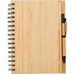 Notes A5 coperta bambus Erica