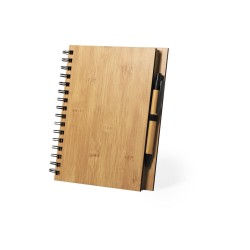 Notes A5 coperta bambus Polnar 