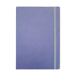  Notes A5 cu elastic Purple