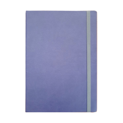 Notes A5 cu elastic Purple  Notes A5 cu elastic Purple