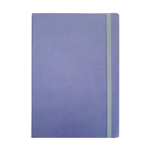  Notes A5 cu elastic Purple