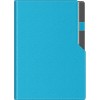 Agenda Precision Ultra A5 cu spirala Sky Blu