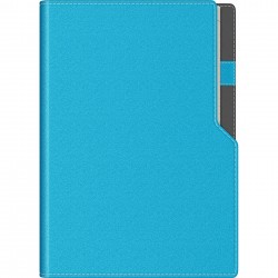 Agenda Precision Ultra A5 cu spirala Sky Blu Agenda Precision Ultra A5 cu spirala Sky Blu