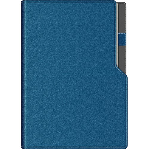Agenda Precision Ultra A5 cu spirala Blue Navy