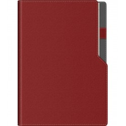 Agenda Precision Ultra A5 cu spirala Burgundy Agenda Precision Ultra A5 cu spirala Burgundy