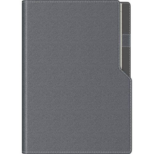 Agenda Precision Ultra A5 cu spirala Grey
