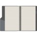 Agenda Precision Ultra A5 cu spirala Grey Agenda Precision Ultra A5 cu spirala Grey