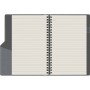 Agenda Precision Ultra A5 cu spirala Grey