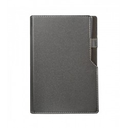 Agenda Precision Ultra A5 cu spirala Black
