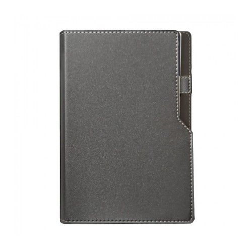 Agenda Precision Ultra A5 cu spirala Black