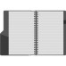 Agenda Precision Ultra A5 cu spirala Black Agenda Precision Ultra A5 cu spirala Black