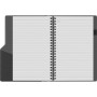 Agenda Precision Ultra A5 cu spirala Black