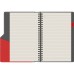 Agenda Precision Ultra A5 cu spirala Red Agenda Precision Ultra A5 cu spirala Red