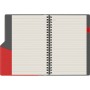 Agenda Precision Ultra A5 cu spirala Red