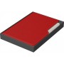 Agenda Precision Ultra A5 cu spirala Red