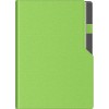 Agenda Precision Ultra A5 cu spirala Green Apple
