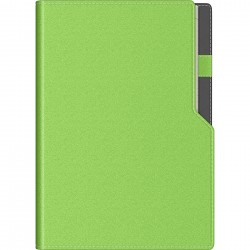 Agenda Precision Ultra A5 cu spirala Green Apple Agenda Precision Ultra A5 cu spirala Green Apple