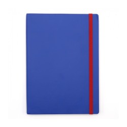 Notes A5 Precision Velvet  albastru
