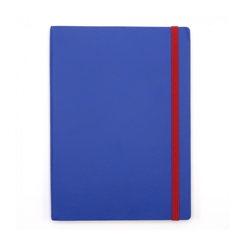 Notes A5 Precision Velvet  albastru