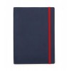Notes A5 Precision Velvet Blue Navy