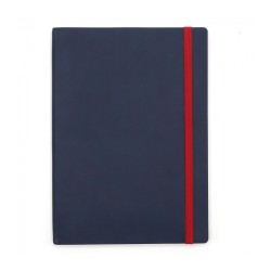 Notes A5 Precision Velvet Blue Navy
