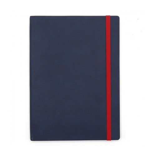 Notes A5 Precision Velvet Blue Navy