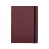Notes A5 Precision Velvet  Burgundy