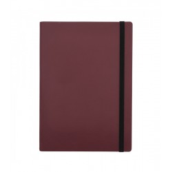 Notes A5 Precision Velvet  Burgundy Notes A5 Precision Velvet  Burgundy