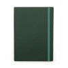 Notes A5 Precision Velvet  emerald
