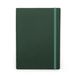Notes A5 Precision Velvet  emerald