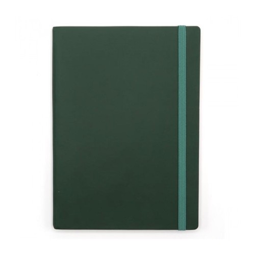Notes A5 Precision Velvet  emerald