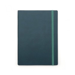 Notes A5 Precision Velvet Green