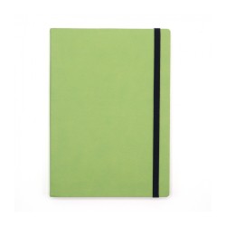 Notes A5 Precision Velvet Lime