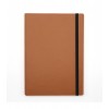 Notes A5 Precision Velvet  maro
