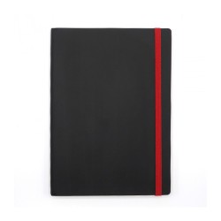 Notes A5 Precision Velvet  negru