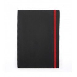 Notes A5 Precision Velvet  negru Notes A5 Precision Velvet  negru