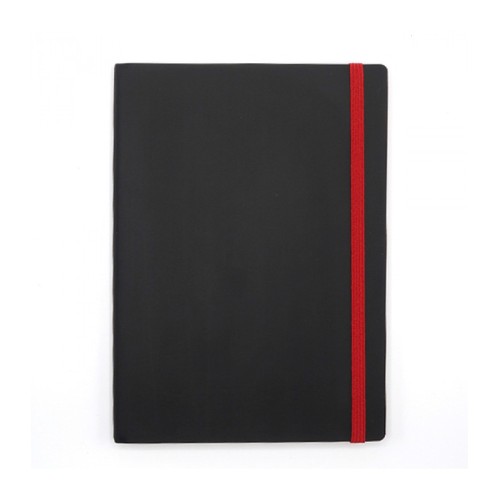 Notes A5 Precision Velvet  negru