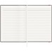 Notes A5 Precision Velvet  negru
