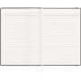 Notes A5 Precision Velvet  negru